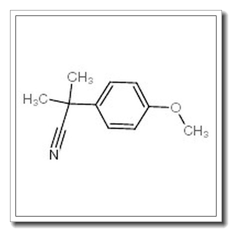 2-(4-Methoxyphenyl)-2-methylpropanenitrile CAS 5351-07-5 