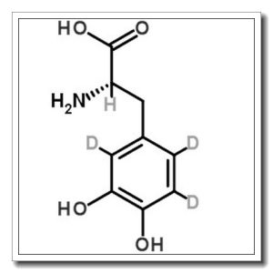 3-(3,4-二羟基苯基-2,5,6-d3)-L-丙氨酸
