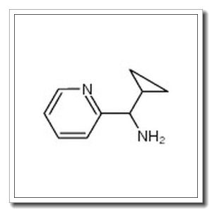 1-环丙基-1-(2-吡啶)甲基胺