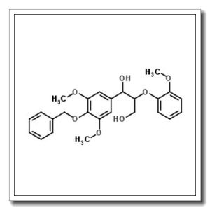 1-[4-(Benzyloxy)-3,5-dimethoxyphenyl]-2-(2-methoxyphenoxy)-1,3-propanediol