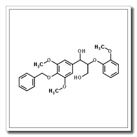 1-[4-(Benzyloxy)-3,5-dimethoxyphenyl]-2-(2-methoxyphenoxy)-1,3-propanediol
