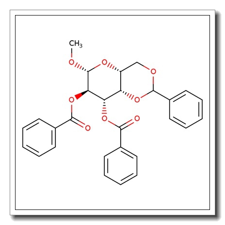 Methyl 2,3-di-O-benzoyl-4,6-O-benzylidene-b-D-galactopyranoside CAS 53598-03-1