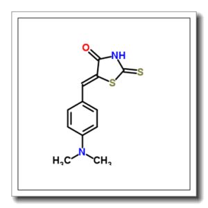 对二甲氨基苄罗丹宁