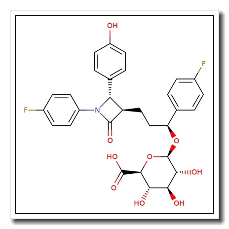 Ezetimibe hydroxy-b-D-glucuronide