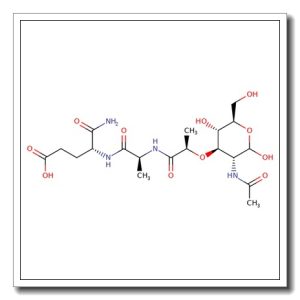 N-Acetylmuramyl-L-alanyl-D-isoglutamine hydrate