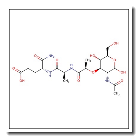 N-Acetylmuramyl-L-alanyl-D-isoglutamine hydrate