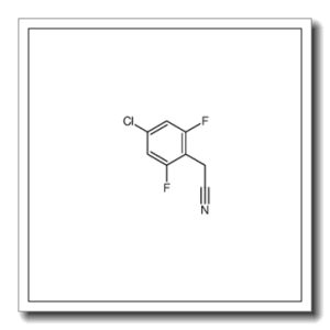 2-(4-氯-2,6-二氟苯基)乙腈