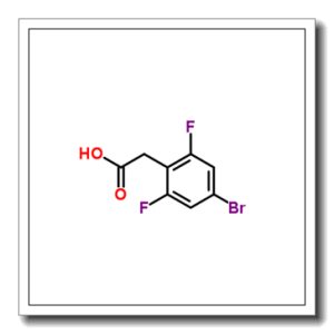 4-溴-2,6-二氟苯乙酸