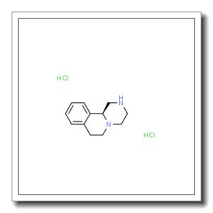 (S)-2,3,4,6,7,11B-六氢-1H-吡嗪并[2,1-A]异喹啉二盐酸盐