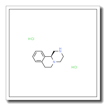 (S)-2,3,4,6,7,11B-六氢-1H-吡嗪并[2,1-A]异喹啉二盐酸盐