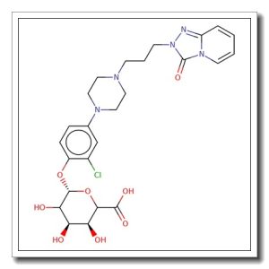 4′-Hydroxytrazodone b-D-glucuronide