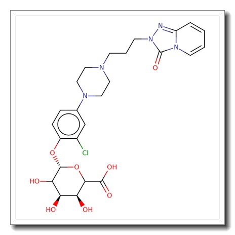4′-Hydroxytrazodone b-D-glucuronide