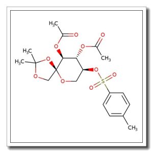 3,4-Di-O-acetyl-1,2-O-isopropylidene-5-O-p-toluenesulfonyl-a-L-sorbopyranose