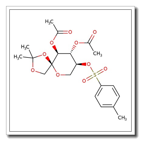 3,4-Di-O-acetyl-1,2-O-isopropylidene-5-O-p-toluenesulfonyl-a-L-sorbopyranose CAS 53821-66-2