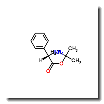 (S)-tert-Butyl 2-amino-2-phenylacetate CAS 53934-78-4