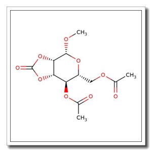 Methyl 4,6-di-O-acetyl-2,3-carbonyl-b-D-mannopyranoside