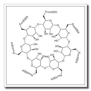 heptakis(6-deoxy-6-azido)β-CD