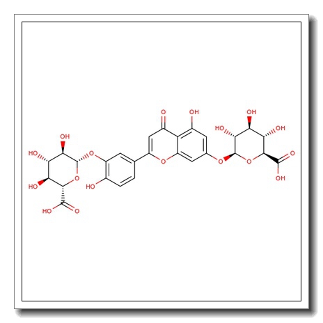 Luteolin 7,3′-di-O-glucuronide