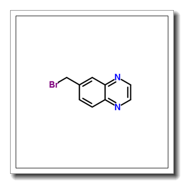 6-(Bromomethyl)quinoxaline CAS 53967-21-8