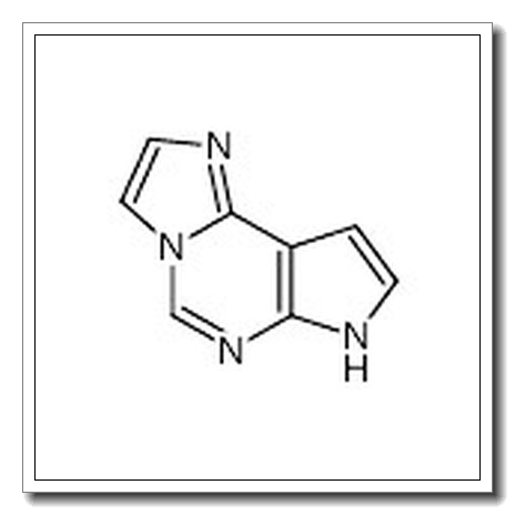 7H-Imidazo[1,2-c]pyrrolo[3,2-e]pyrimidine