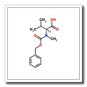 Z-N-甲基-D-缬氨酸