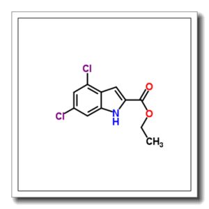 4,6-二氯吲哚-2-甲酸乙酯