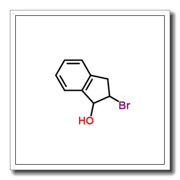 2-Bromo-1-indanol CAS 5400-80-6