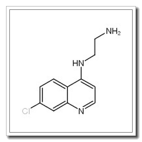 N'-(7-chloroquinolin-4-yl)ethane-1,2-diamine CAS 5407-57-8 