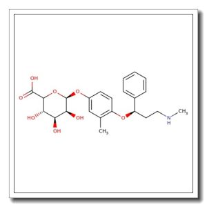 4′-Hydroxy atomoxetine b-D-glucuronide