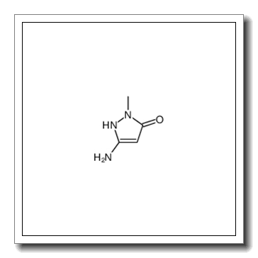 5-amino-2-methyl-1H-pyrazol-3-one CAS 54235-29-9