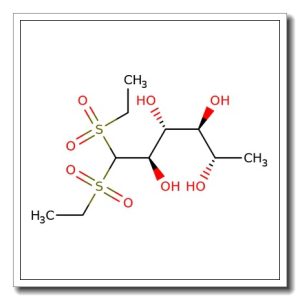 L-Rhamnose bis(ethylsulfone)
