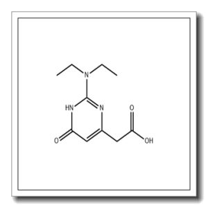 2-(2-(Diethylamino)-6-hydroxypyrimidin-4-yl)acetic acid