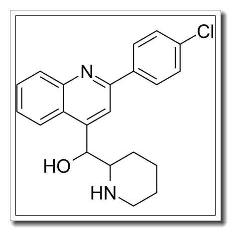 [2-(4-chlorophenyl)quinolin-4-yl]-piperidin-2-ylmethanol