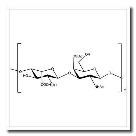 Dermatan sulphate sodium salt,average MW 92000