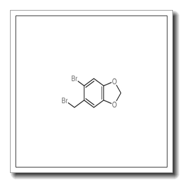 5-bromo-6-(bromomethyl)-1,3-benzodioxole CAS 5434-47-9