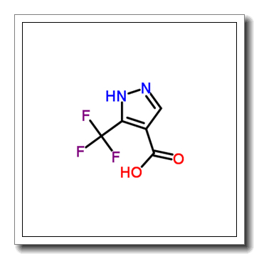 3-(Trifluoromethyl)pyrazole-4-carboxylic acid CAS 543739-84-0