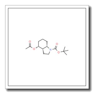 (3AS,4R,7AS)-4-乙酰氧基八氢-1H-吲哚-1-羧酸叔丁酯