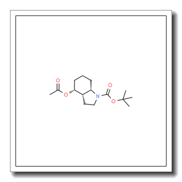 (3AS,4R,7AS)-4-乙酰氧基八氢-1H-吲哚-1-羧酸叔丁酯