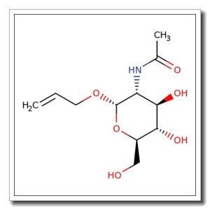 Allyl 2-acetamido-2-deoxy-?-D-glucopyranoside