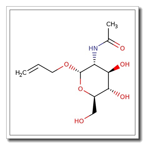 Allyl 2-acetamido-2-deoxy-?-D-glucopyranoside