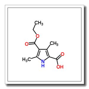 4-乙氧羰基-3,5-二甲基吡咯-2-羧酸