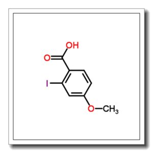 2-碘-4-甲氧基苯甲酸