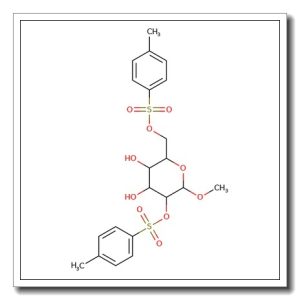 Methyl 2,6-di-O-p-toluenesulfonyl-D-glucopyranoside