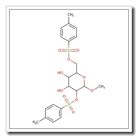 Methyl 2,6-di-O-p-toluenesulfonyl-D-glucopyranoside