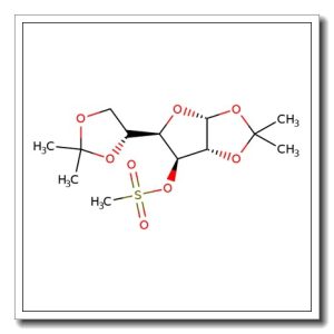 1,2:5,6-Di-O-isopropylidene-3-O-methanesulfonyl-α-D-glucofuranose