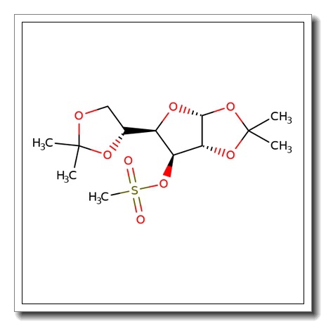 1,2:5,6-Di-O-isopropylidene-3-O-methanesulfonyl-α-D-glucofuranose