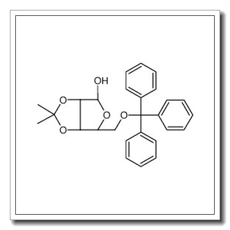 (3aR,4R,6R,6aR)-2,2-dimethyl-6-(trityloxymethyl)-3a,4,6,6a-tetrahydrofuro[3,4-d][1,3]dioxol-4-ol