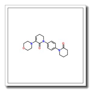 5,6-二氢-3-(4-吗啉基)-1-[4-(2-氧代-1-哌啶基)苯基]-2(1H)-吡啶酮