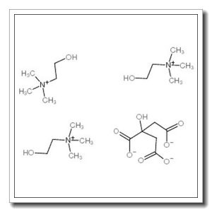 胆碱柠檬酸盐