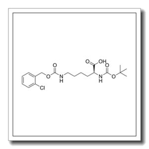 N-叔丁氧羰基-N’-(2-氯苄氧羰基)-L-赖氨酸